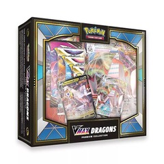 Pokemon VMAX Double Dragons Premium Collection Box